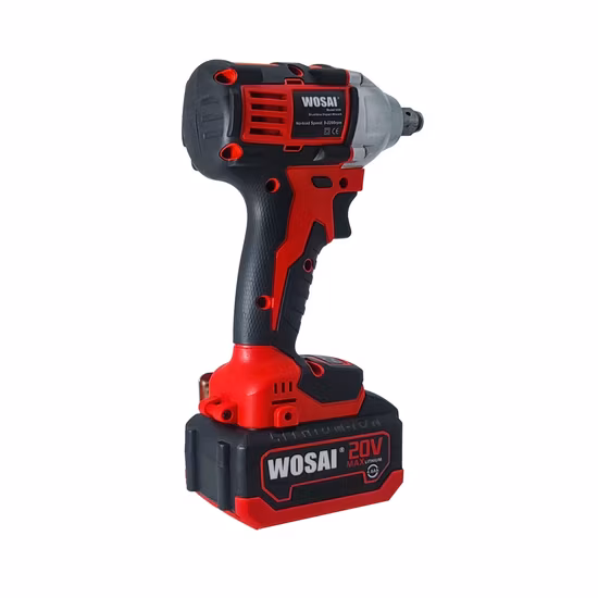 Ougula – clé à percussion électrique sans fil, couple élevé, clé à percussion à batterie électrique sans fil de 1/2 pouces