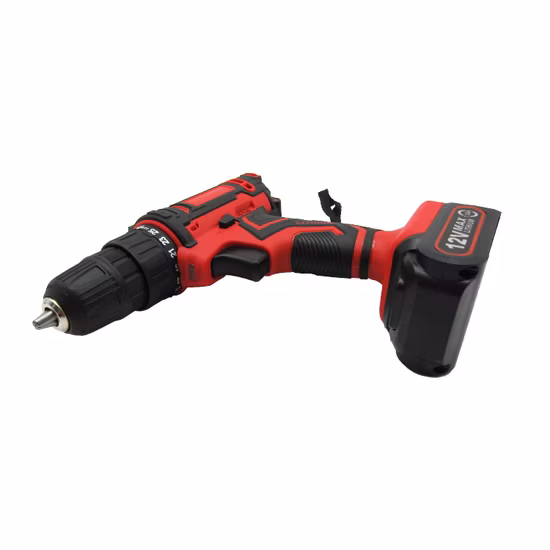 Wosai – outils électriques professionnels, tournevis Taladro artisanal, marteau sans fil 1300mAh 12V, perceuse électrique à main à Impact électrique