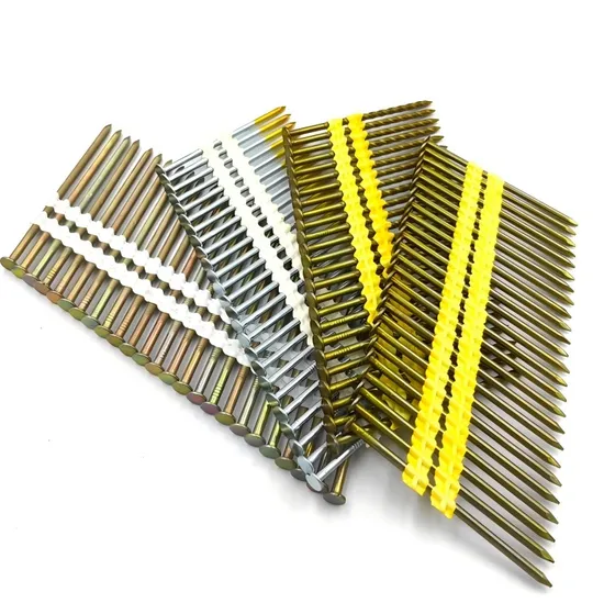 Cloueuse à bande à 34 degrés pour papier assemblé D