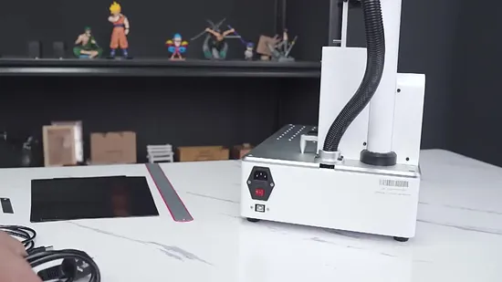 Machine laser à fibre indienne pour la gravure et le marquage sur les métaux